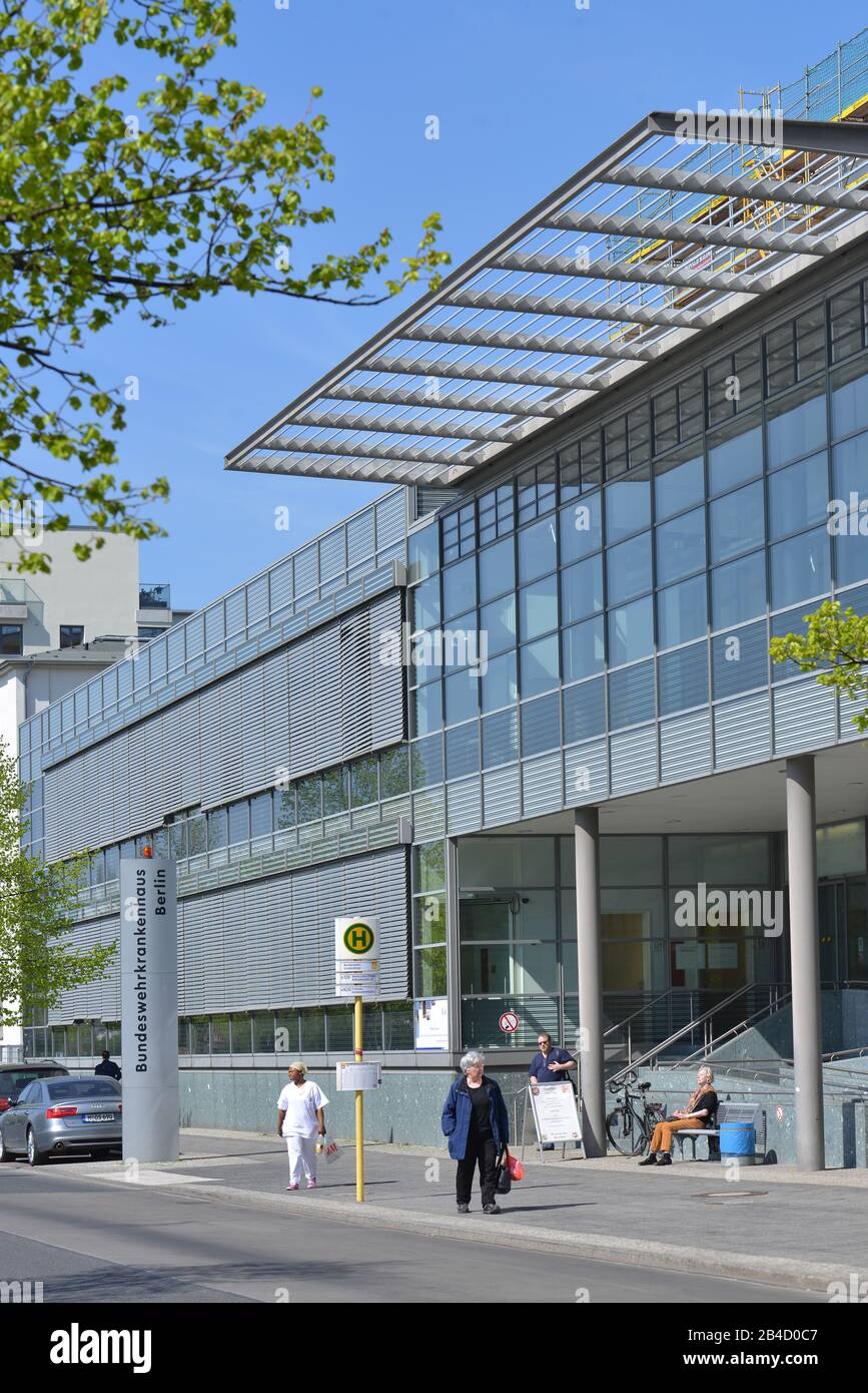 Bundeswehrkrankenhaus, Scharnhorststraße, Mitte, Berlin, Deutschland