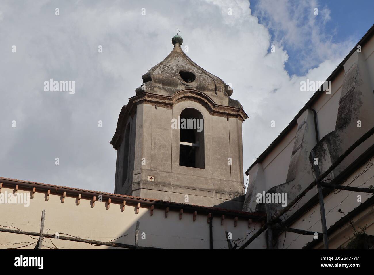 Chiostro di San Francesco Stockfoto