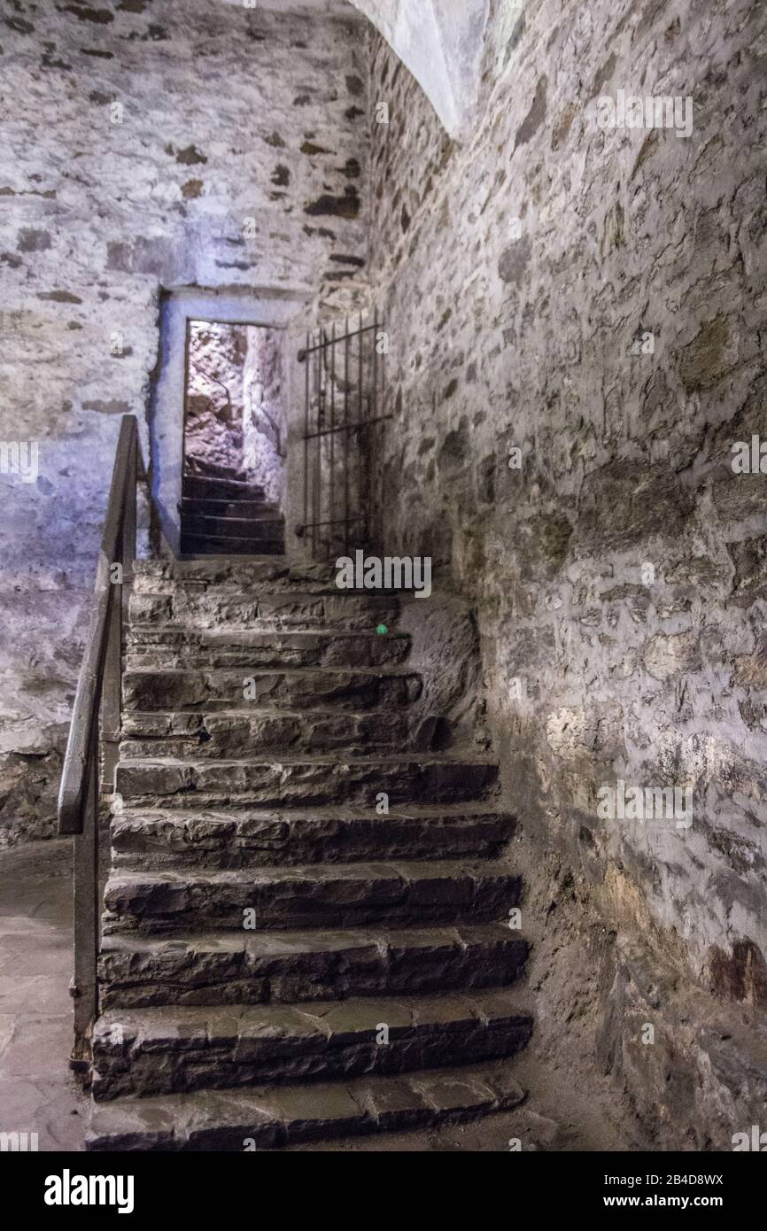 Schloss Altena im Märkischen Kreis Stockfoto