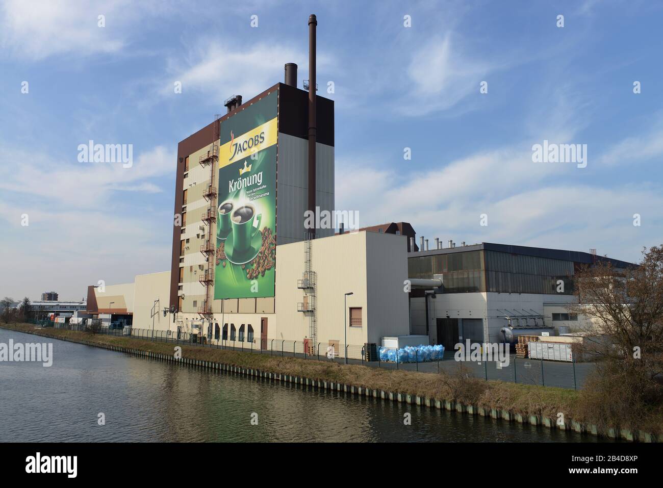 Mondelez International, Chris-Gueffroy-Allee, Neukölln, Berlin, Deutschland Stockfoto