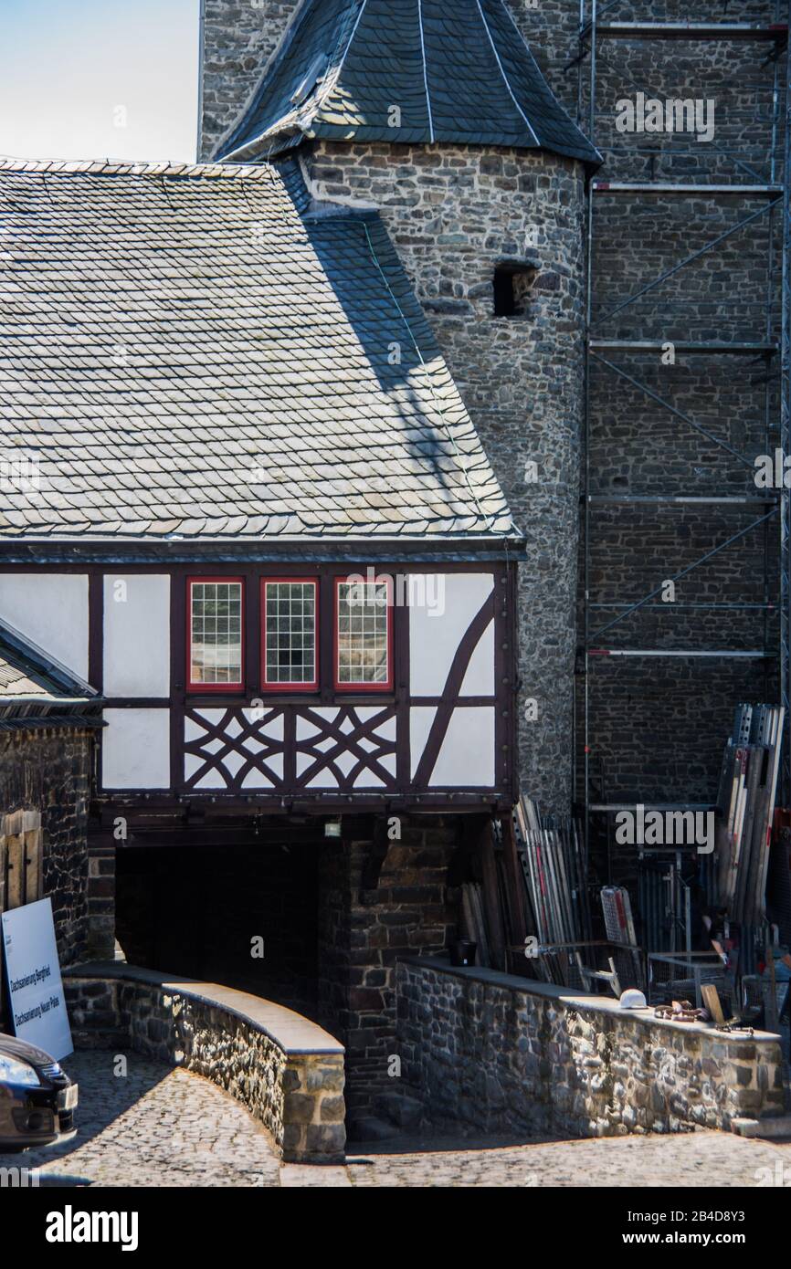 Schloss Altena im Märkischen Kreis Stockfoto