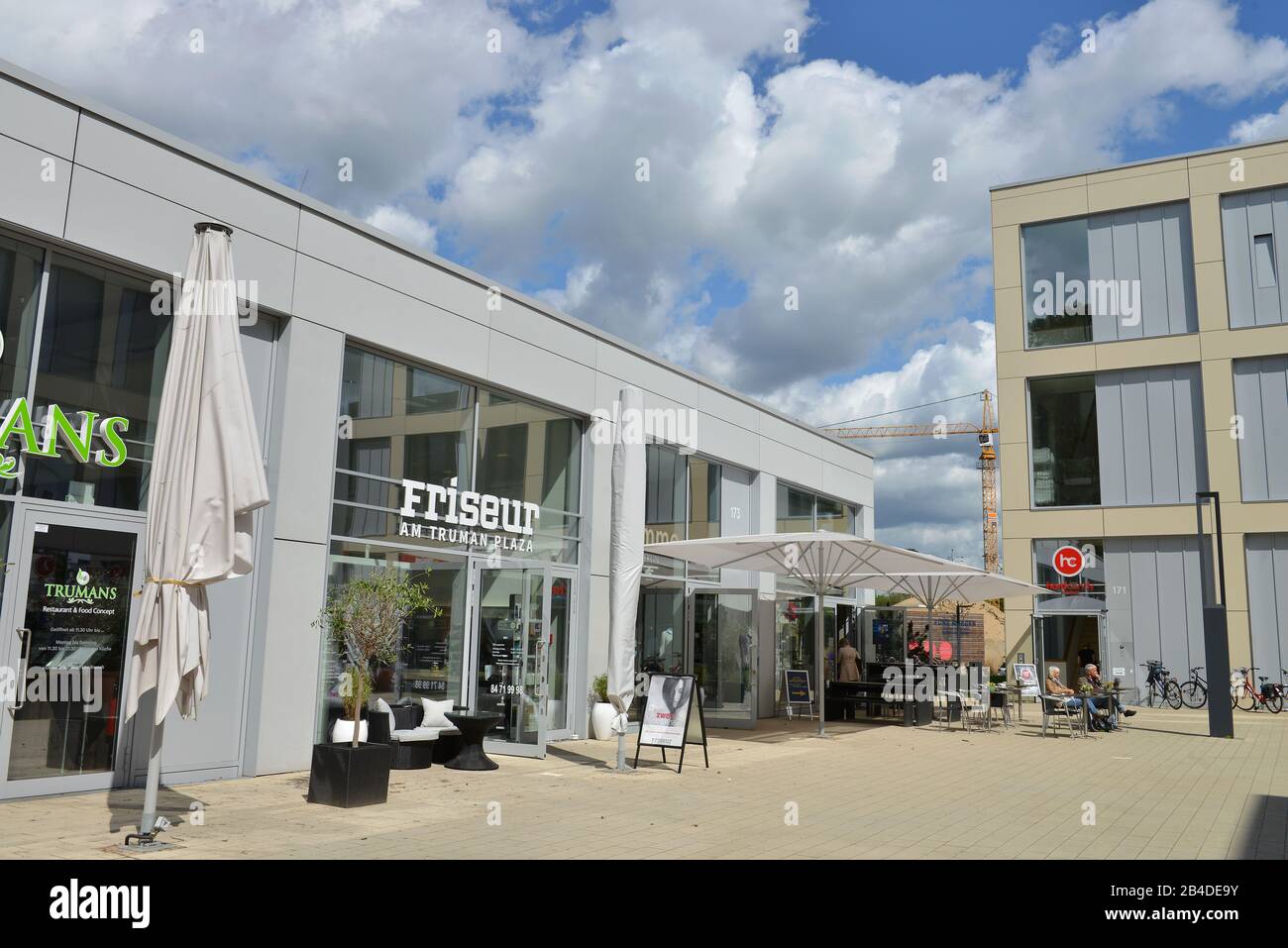 Einkaufstempel, Truman Plaza, Clayallee, Dahlem, Berlin, Deutschland Stockfoto