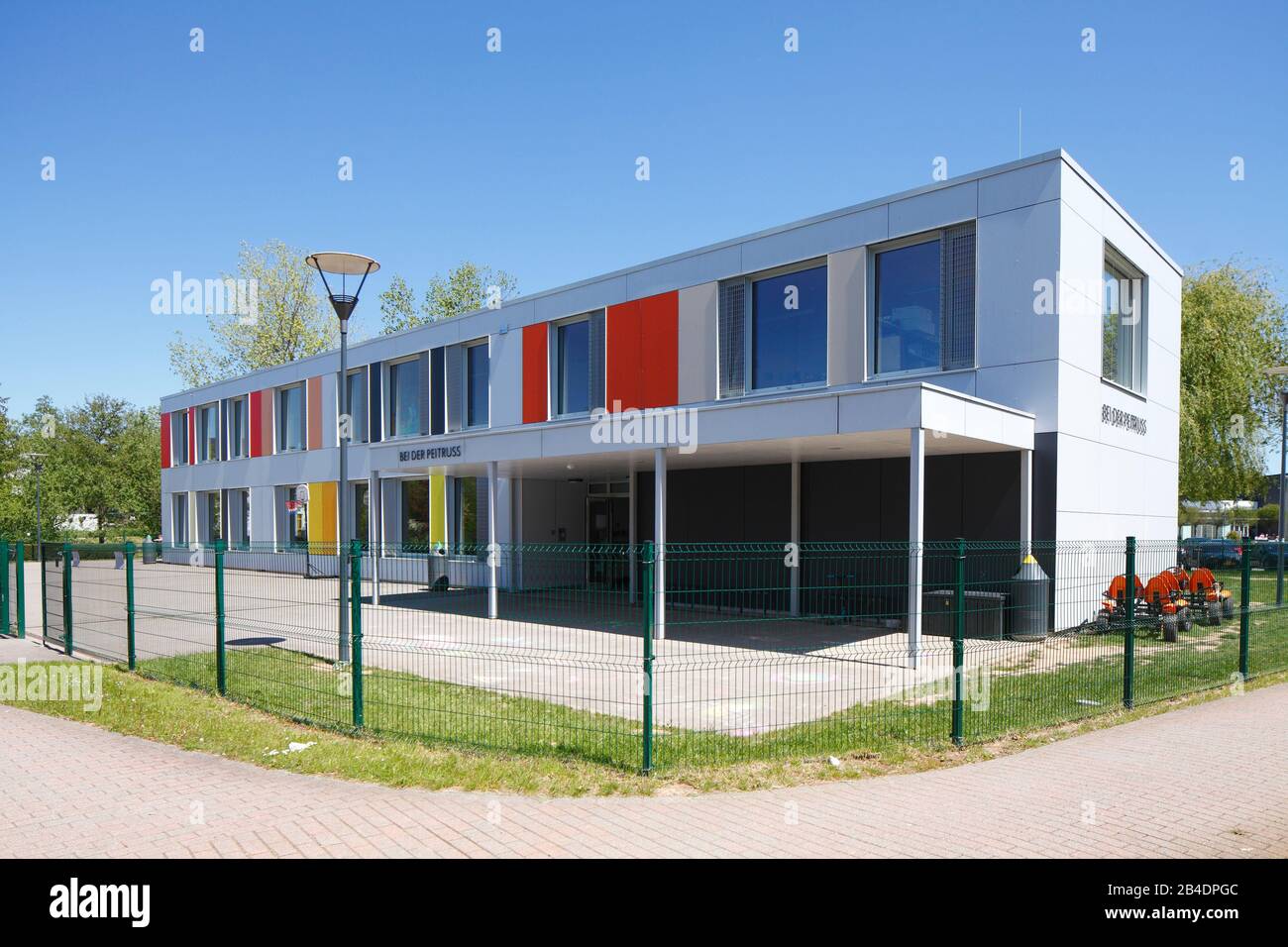 Musikschule, Bertrange, Batringen, Luxemburg, Europa Stockfoto