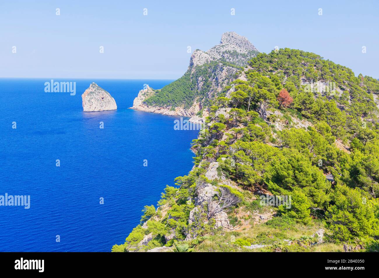 Cap de Formentor, Mallorca, Balearen, Spanien, Europa Stockfoto