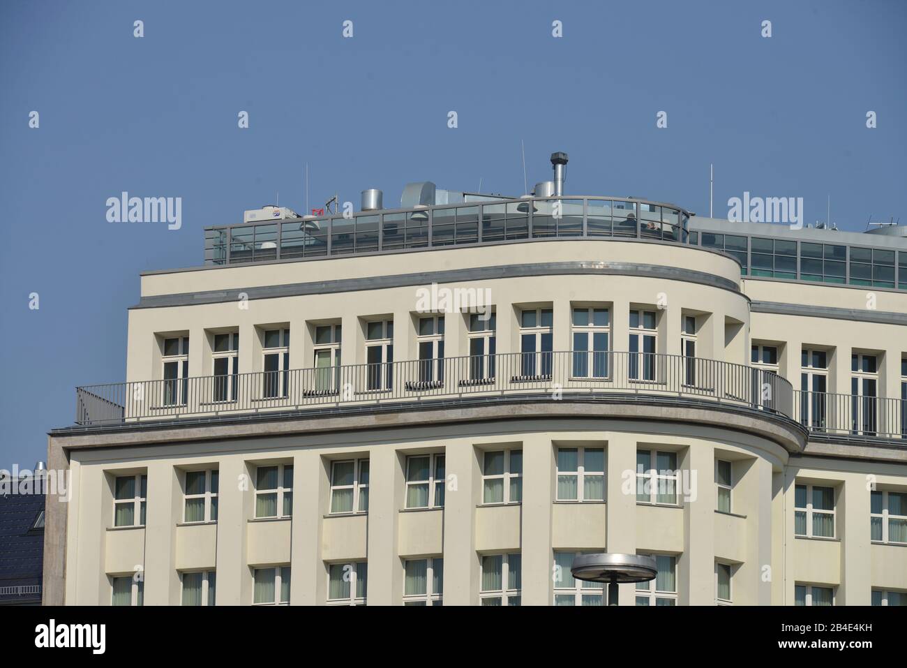 Soho House, Torstraße, Prenzlauer Berg, Berlin, Deutschland Stockfoto
