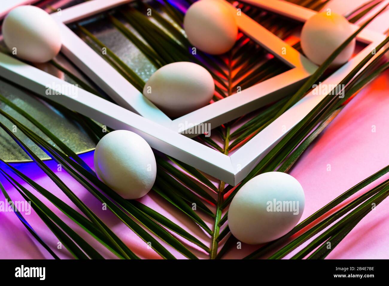 Trendige festliche Hintergrund- oder Grußkarte. Stockfoto