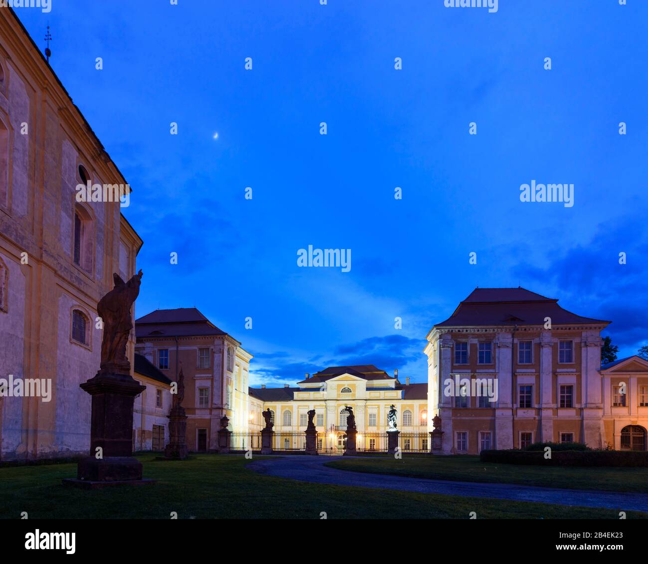 Schloss von dux Fotos und Bildmaterial in hoher Auflösung Alamy