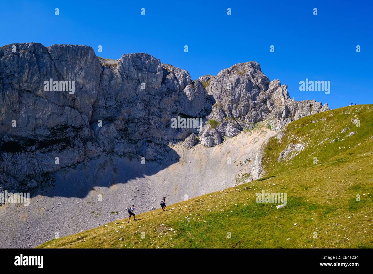 Mountain Sljeme, Durmitor Massif, Durmitor National Park, Zabljak, Montenegro Stockfoto