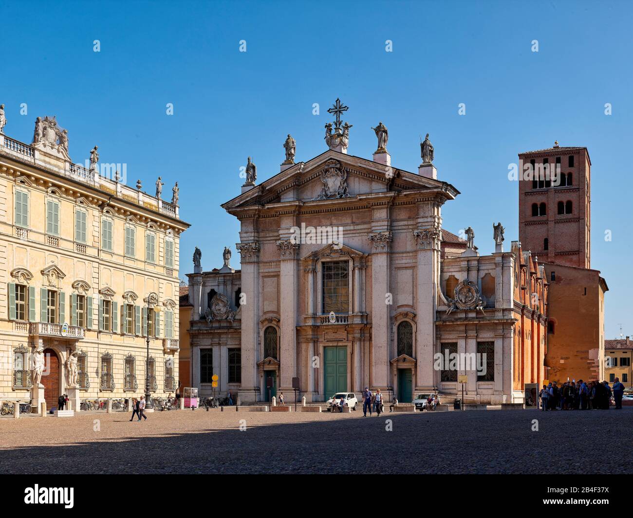 Mantova; Mantua; Provinzhauptstadt; Lombardei; Italien; Provinz Mantua; Region Lombardei; Regione Lombardia; UNESCO-Weltkulturerbe; Renaissance Stockfoto