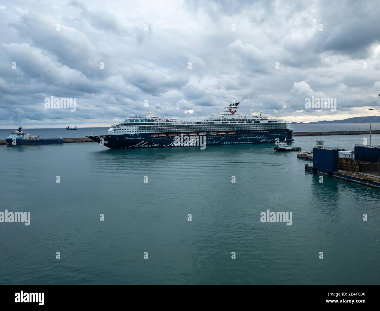 Kreuzzug, Mein Schiff 4 Stockfoto