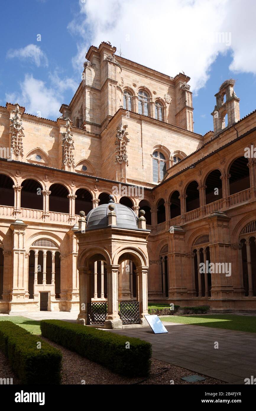 Iglesia Convento De San Esteban Stockfotos und bilder Kaufen Alamy