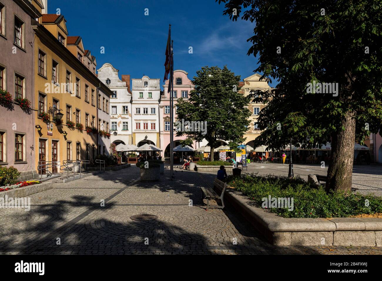 Europa, Polen, Niederschlesien, Jelenia Gora / Hirschberg Im