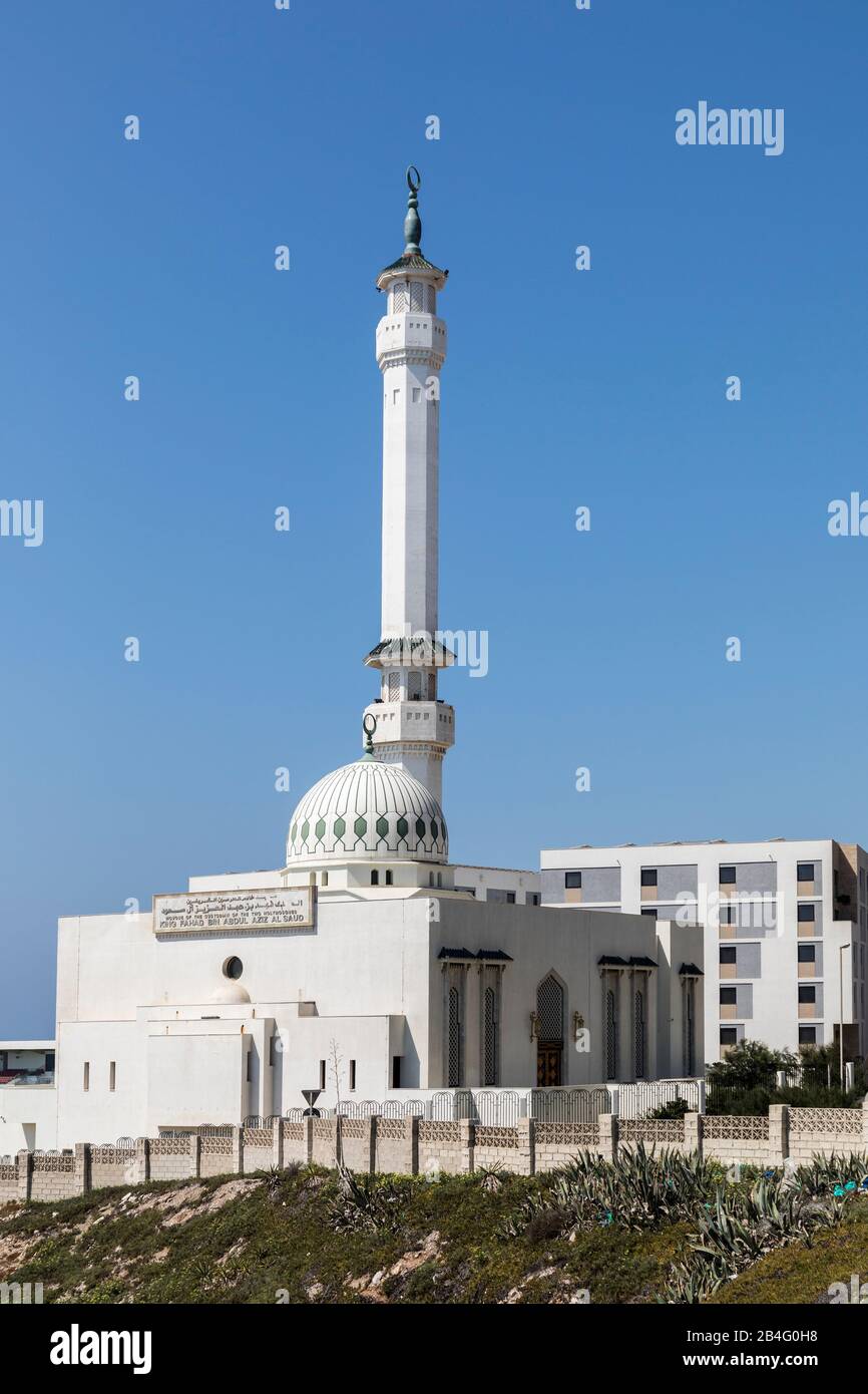 King Fahad bin Abdulaziz Al Saud Moschee, Europa Point, Gibraltar Stockfoto