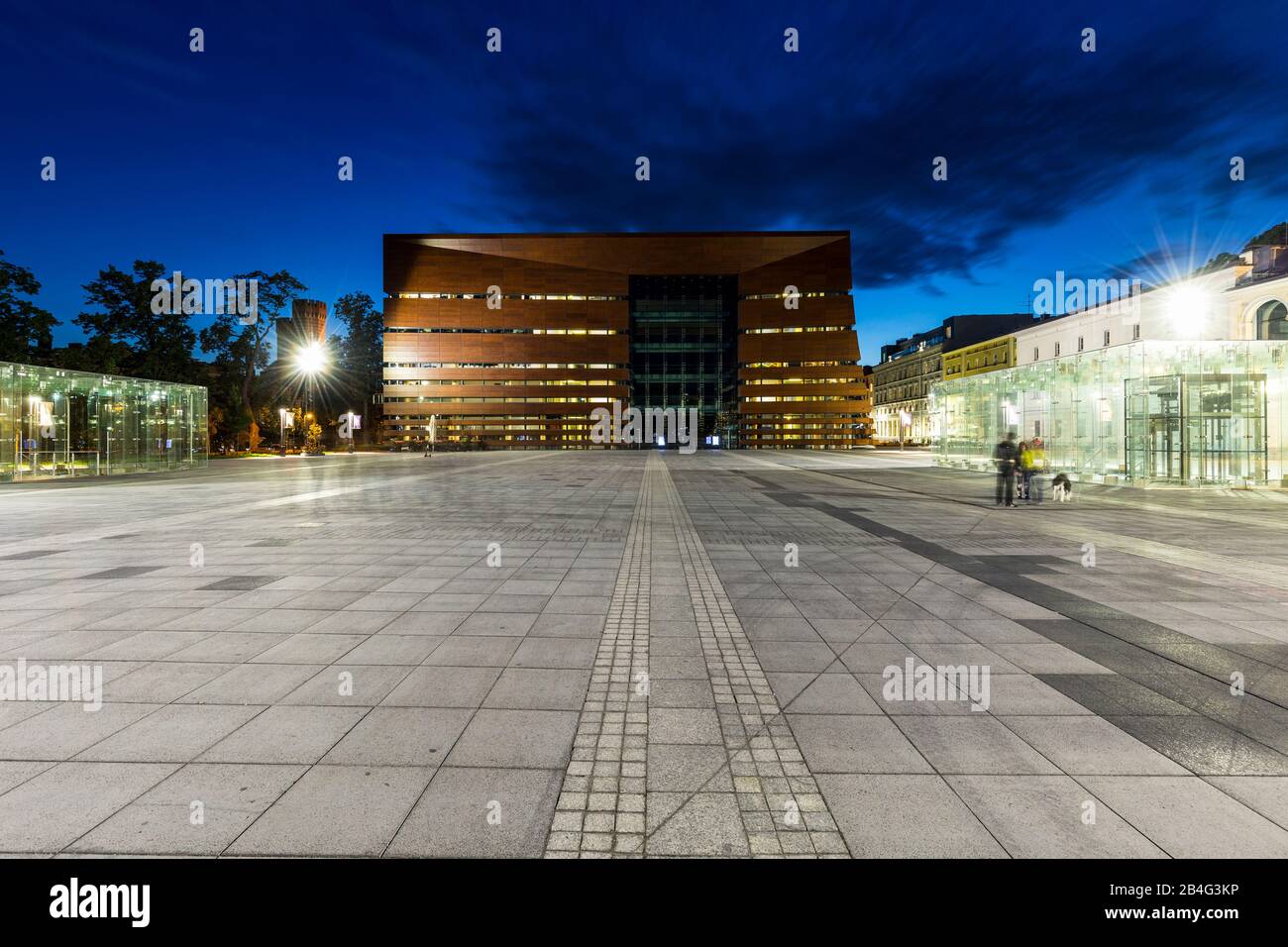 Europa, Polen, Niedermösien, Wroclaw - Nationales Musikforum Stockfoto