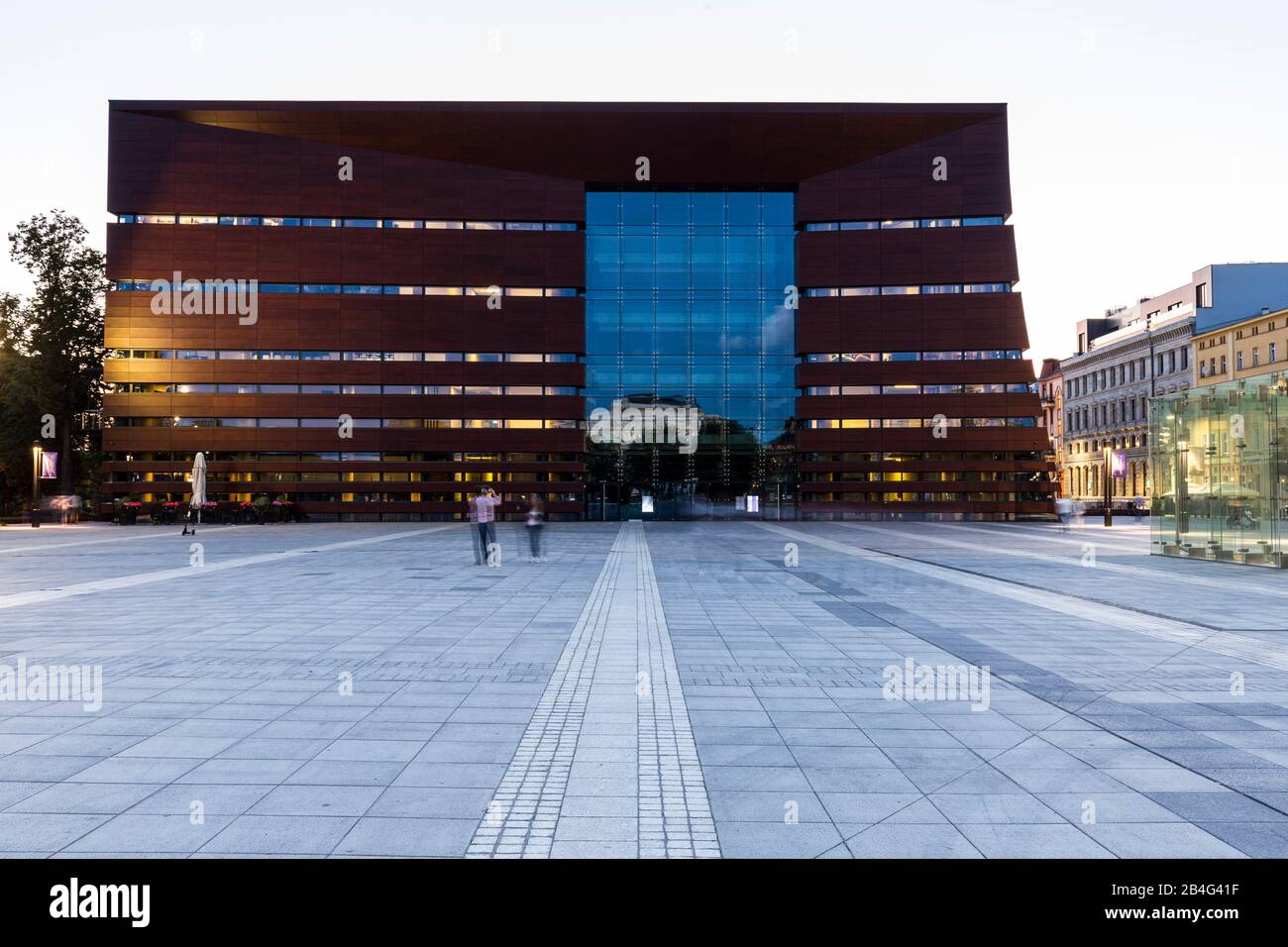 Europa, Polen, Niedermösien, Wroclaw - Nationales Musikforum Stockfoto