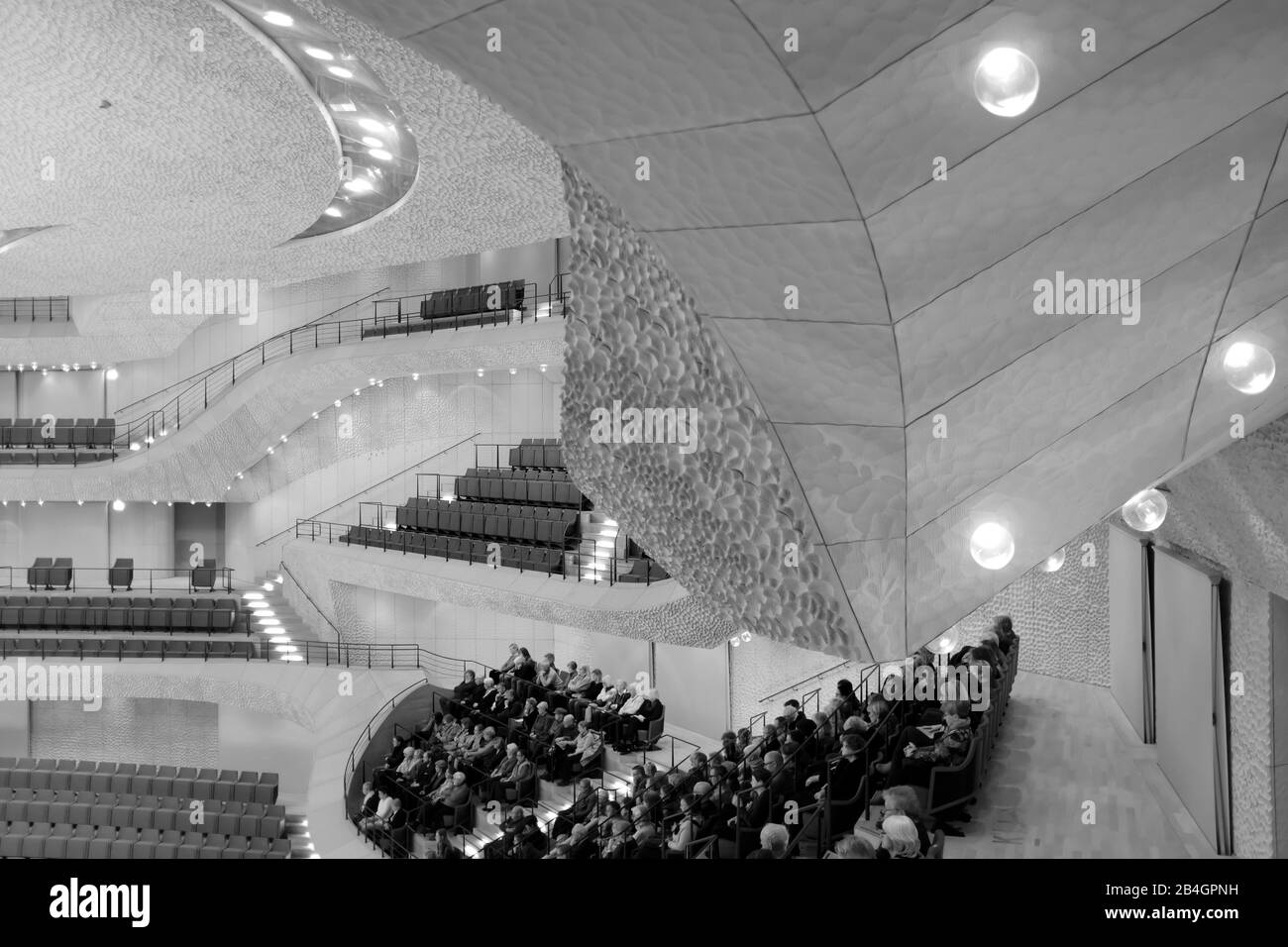 Elbphilharmonie Stockfoto
