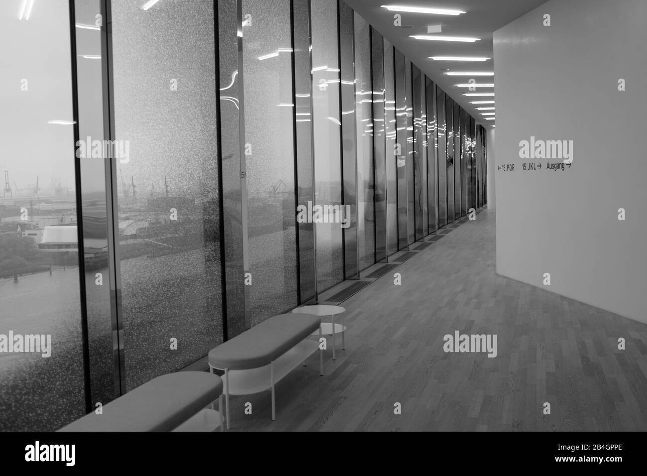 Elbphilharmonie Stockfoto