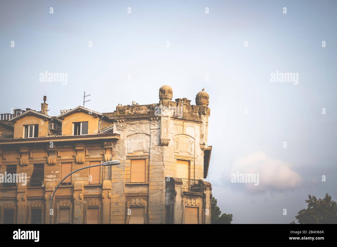 Impressionen aus Rijeka, der Kulturhauptstadt Europas 2020 Stockfoto