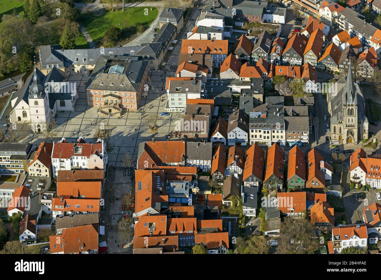 Luftbild von detmold Fotos und Bildmaterial in hoher Auflösung Alamy