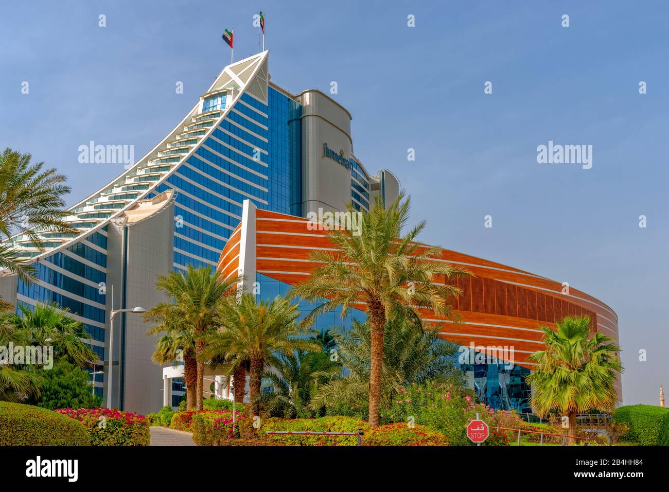 Dubai, VAE, Jumeirah Beach Hotel, Dubai Stockfoto