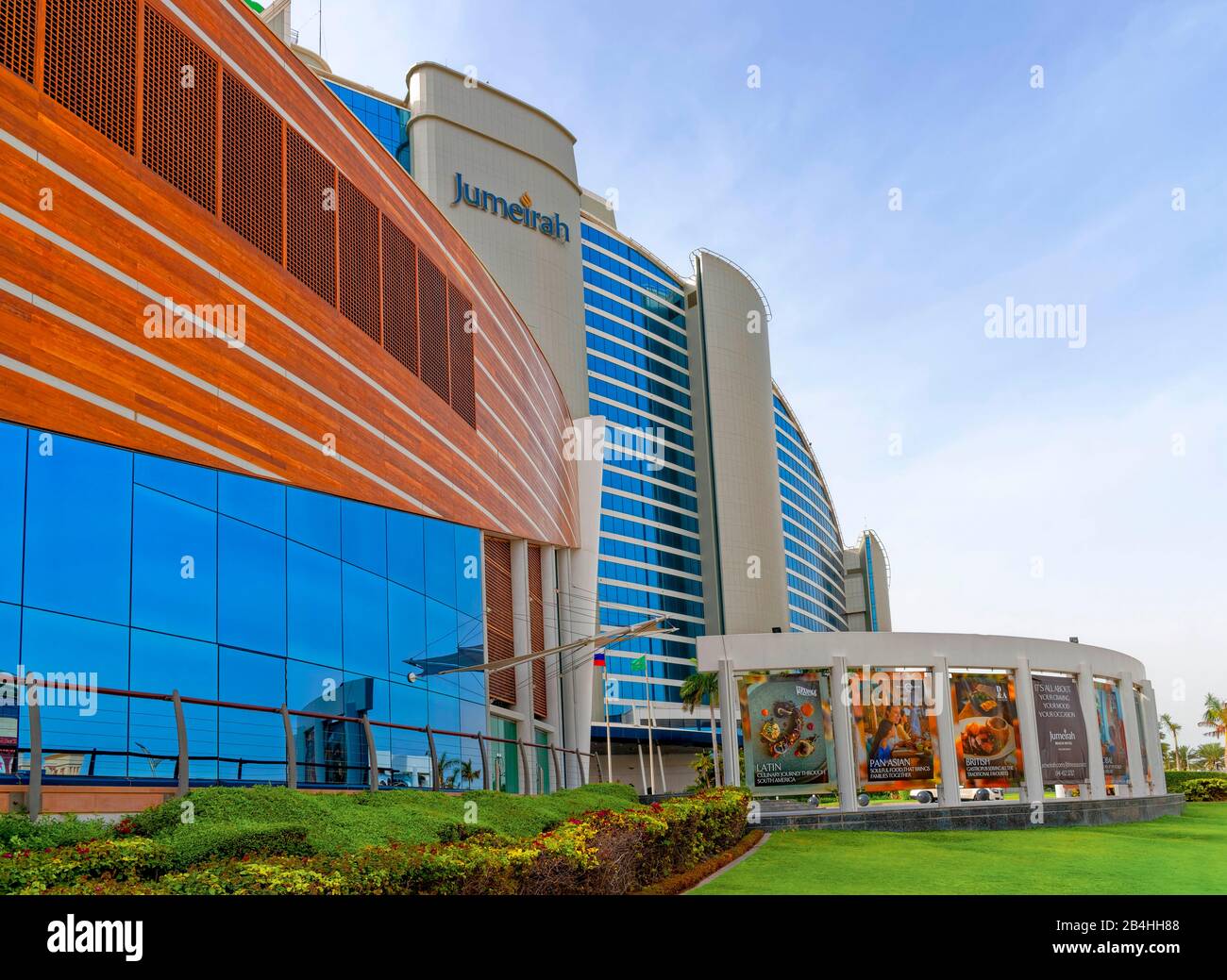 Dubai, VAE, Jumeirah Beach Hotel, Dubai Stockfoto