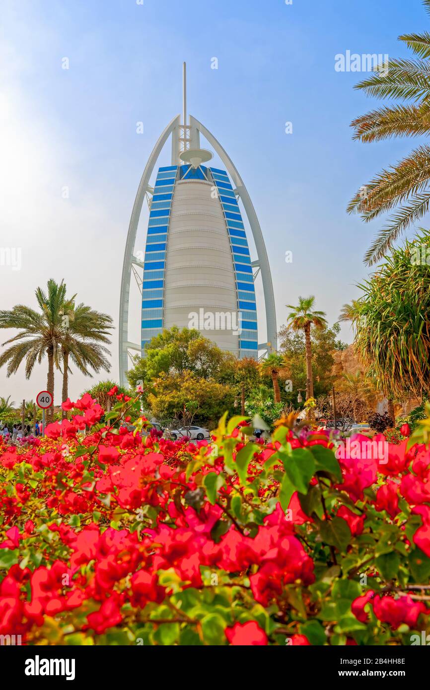 Dubai, VAE, Burj Al Arab, Luxury Hotel, Dubai Stockfoto