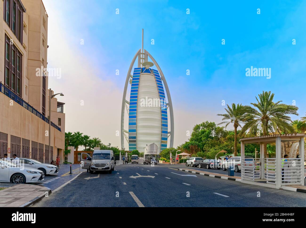 Dubai, VAE, Burj Al Arab, Luxury Hotel, Dubai Stockfoto