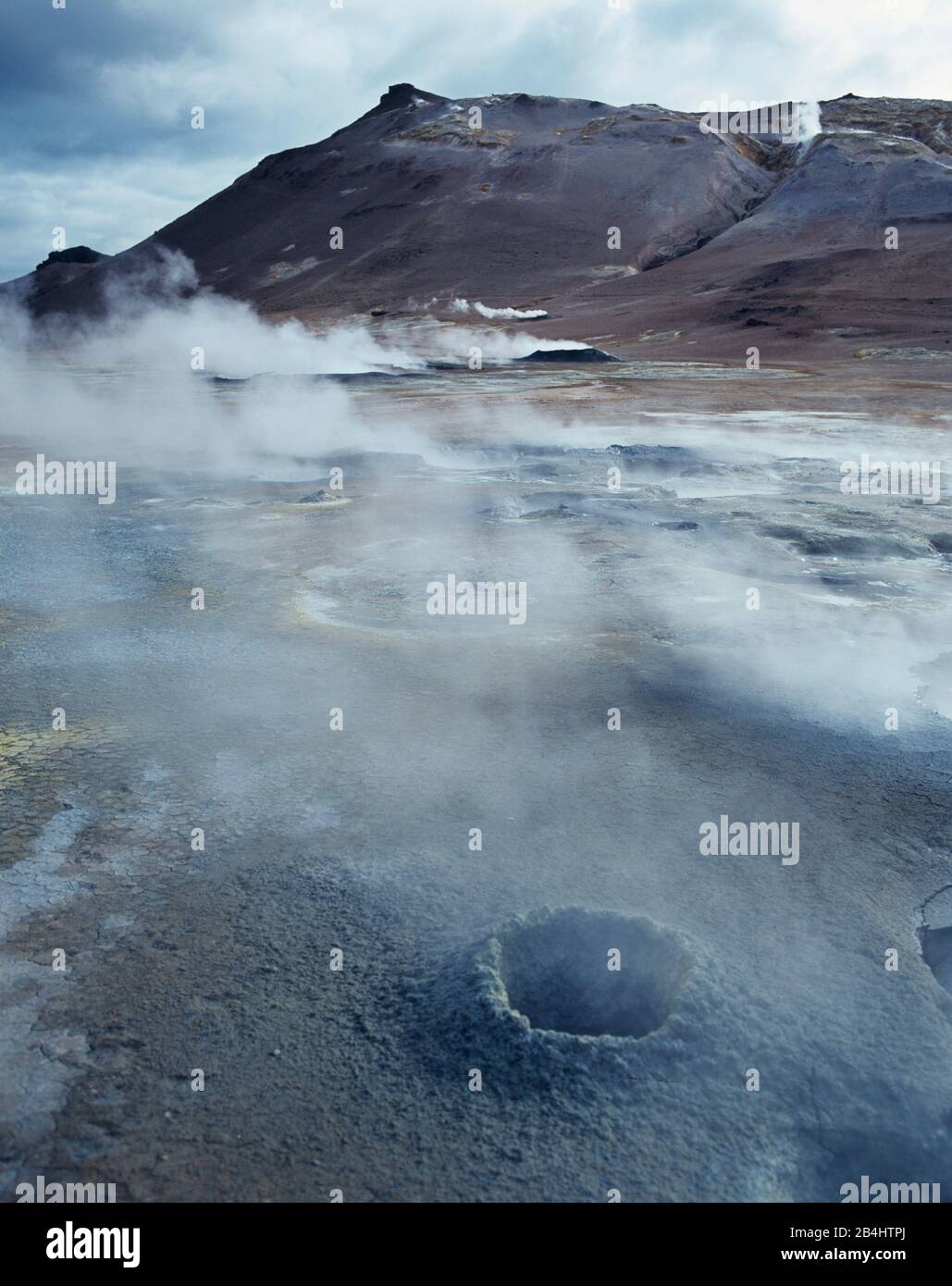 Island Stockfoto