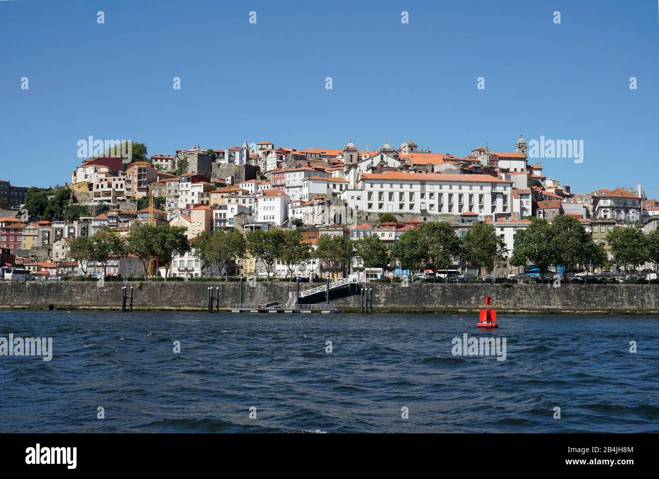 Europa, Portugal, Nordregion, Porto, Altstadt, Stadtbild, Fluss Douro Stockfoto