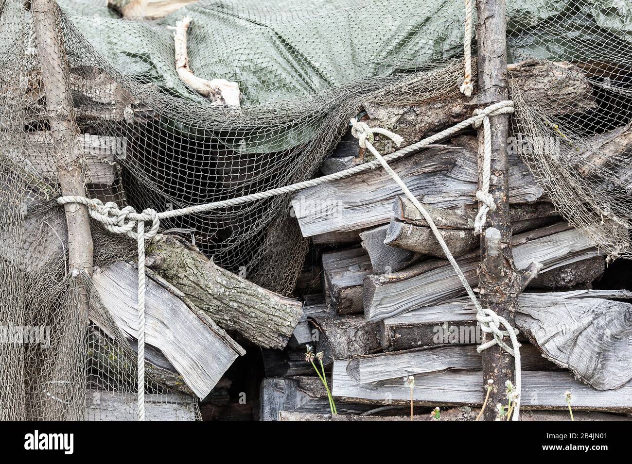 Protokolle, Stapel, Aufbewahrungsfach Stockfoto