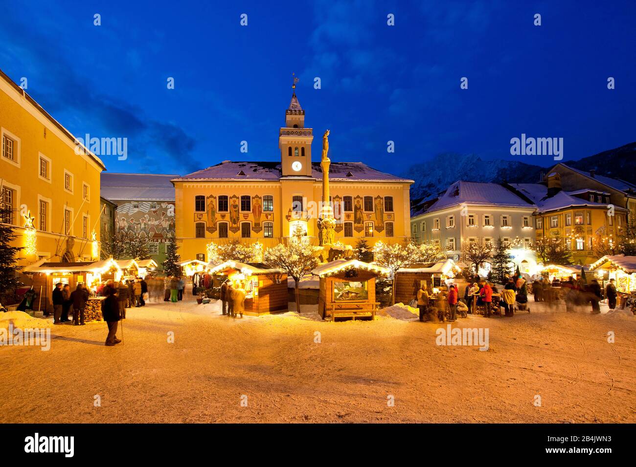 Bad reichenhall christkindlmarkt Fotos und Bildmaterial in hoher