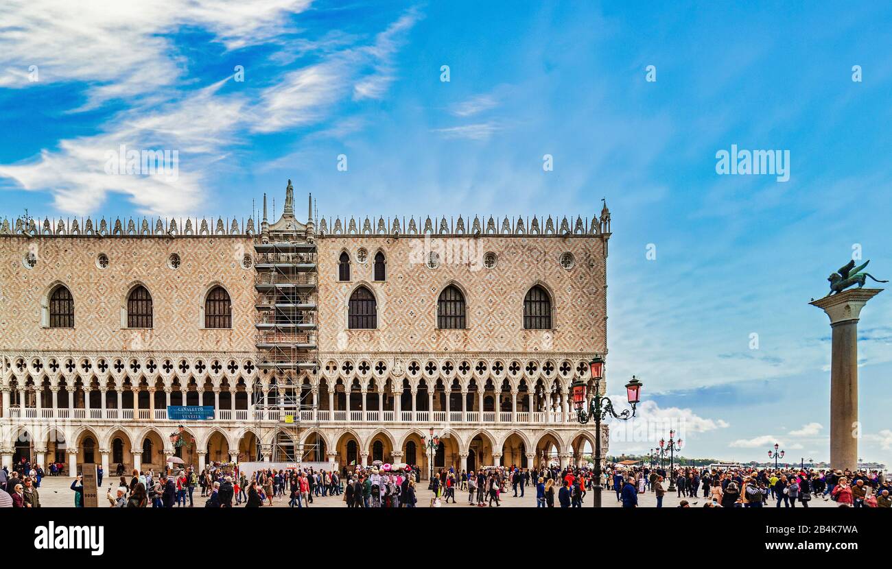Venedig dogenpalast markus Fotos und Bildmaterial in hoher Auflösung