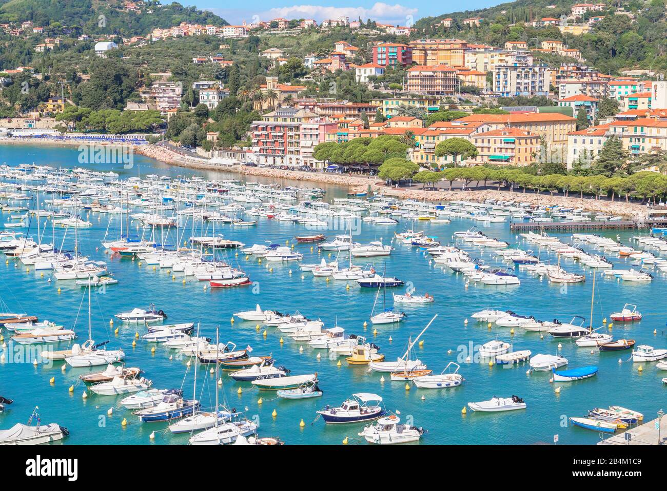 Marina Hafen, Genua, La Spezia, Ligurien, Italien, Stockfoto