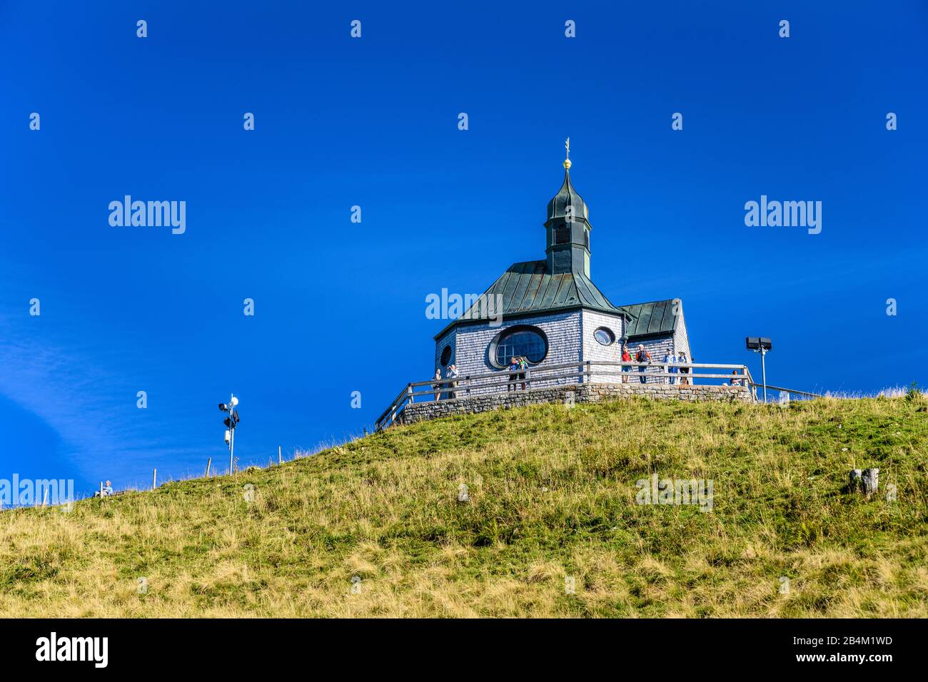 Deutschland, Bayern, Oberbayern, Mangfallgebirge, Tegernseer Tal, Rottach-Egern, Wallberg, Wallbergkirchlein Stockfoto