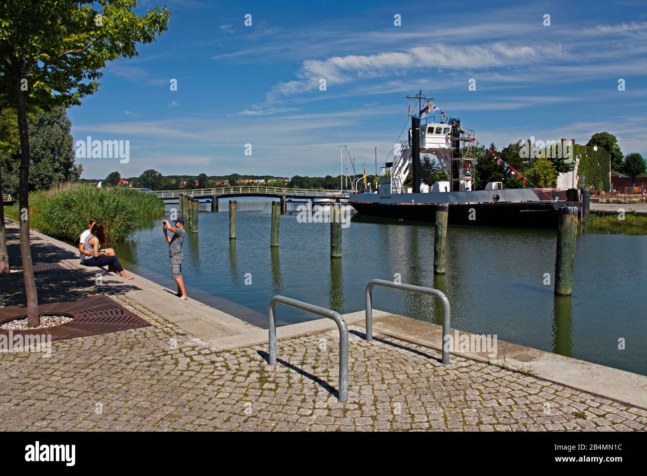 Fahre Stralsund Malmo