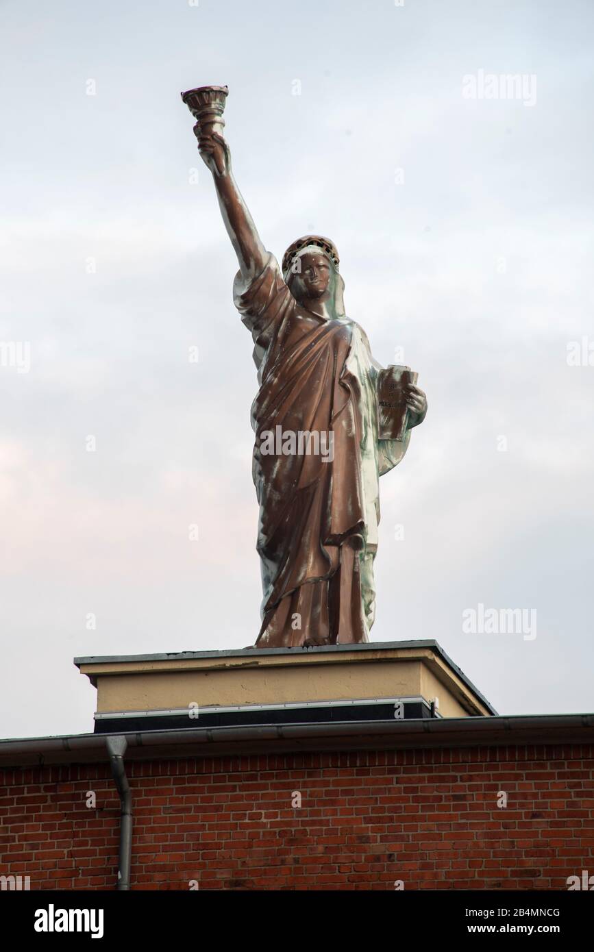 Bau der freiheitsstatue Fotos und Bildmaterial in hoher Auflösung Alamy