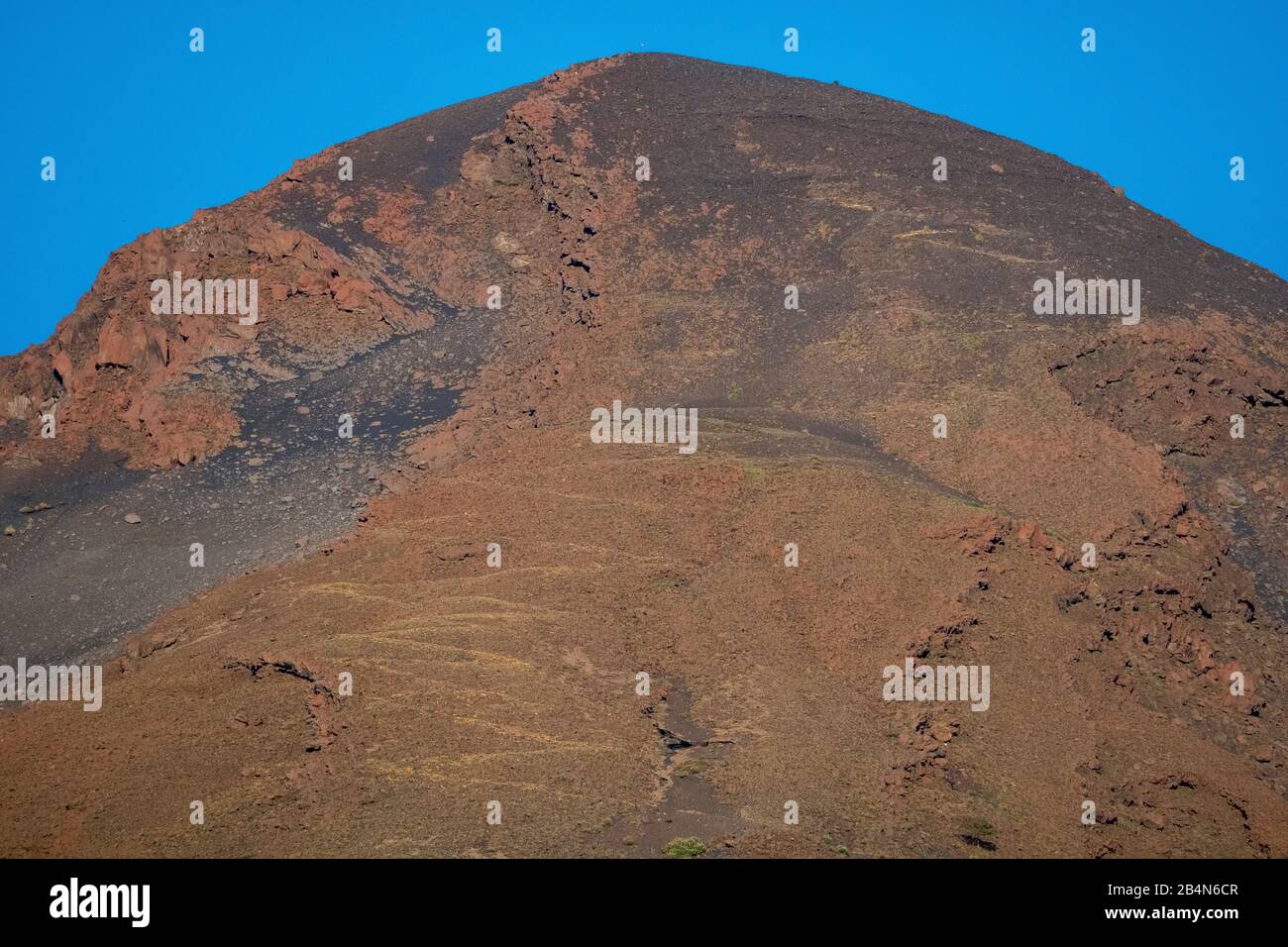 Stromboli, Äolische Inseln, Äolische Inseln, Tyrrhenisches Meer, Süditalien, Europa, Sizilien, Italien Stockfoto
