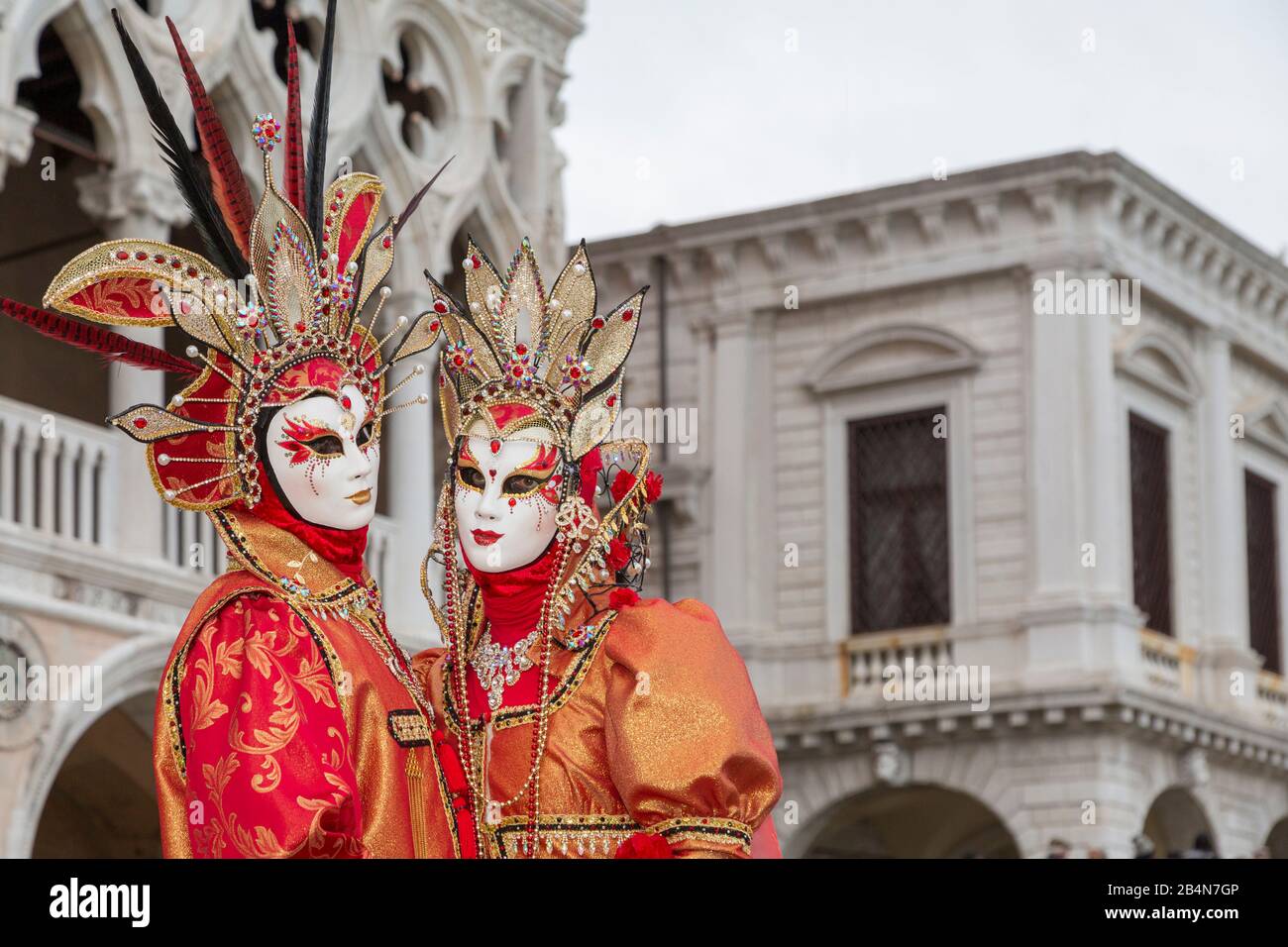 Karneval In Venedig, Venedig, Venetien, Italien Stockfoto