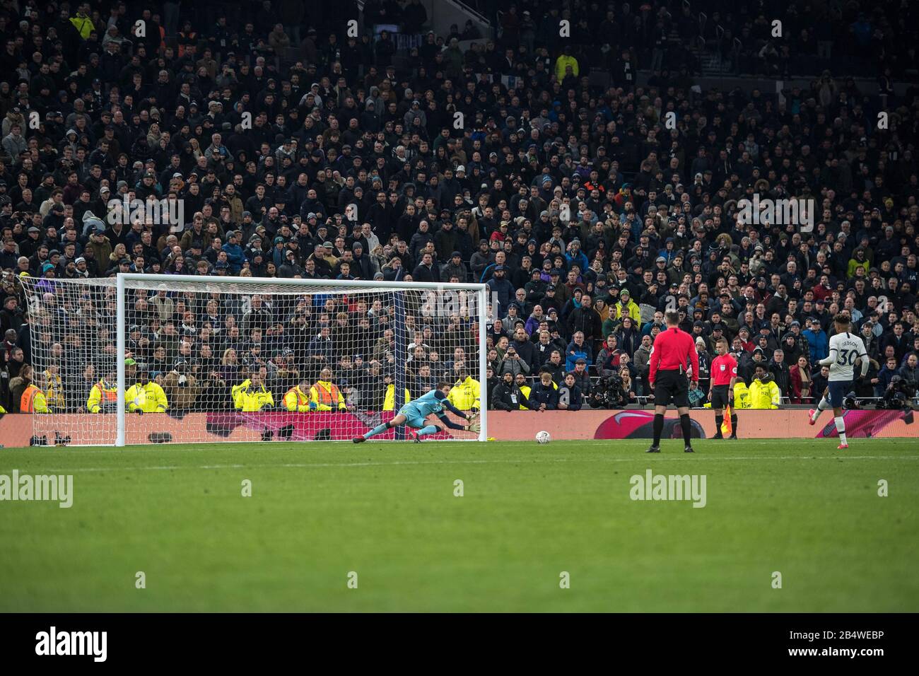 Fußballspiel Stockfoto