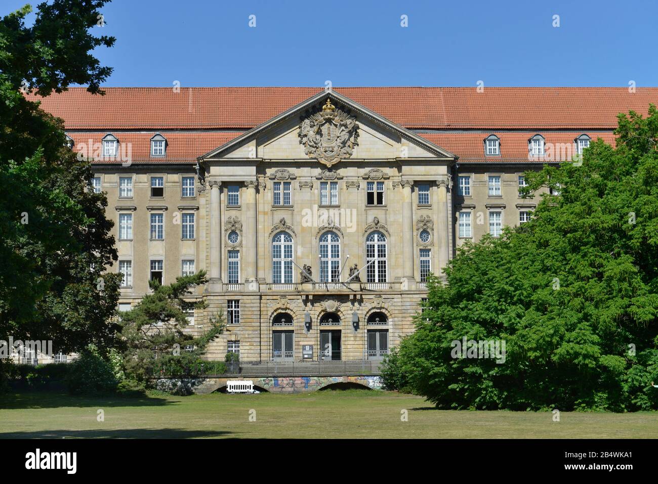 Kammergericht, Kleistpark, Schöneberg, Berlin, Deutschland / Schöneberg Stockfoto