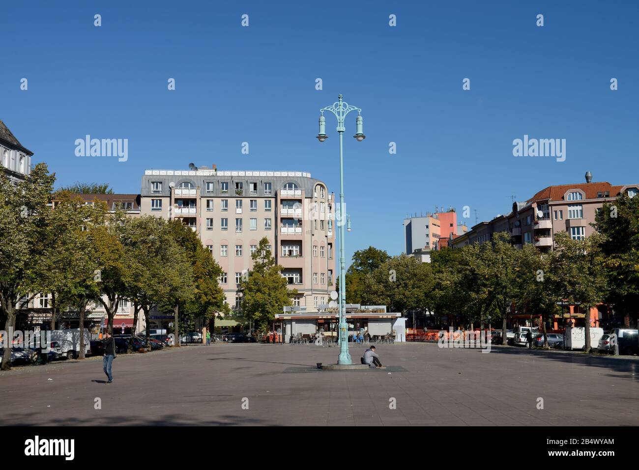 Deutschland, Berlin, Schöneberg, Winterfeldtplatz / Schöneberg Stockfoto