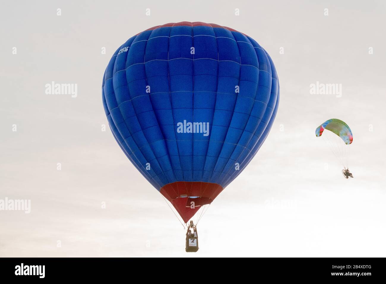 Heißluftballonfestival Air Carnival 2020 Stockfoto