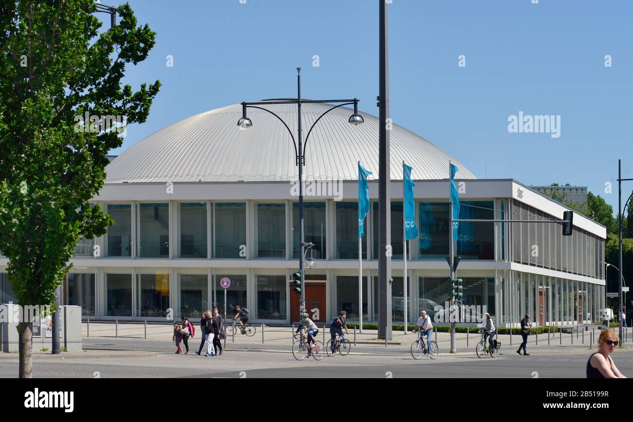 Berliner Congress Center, Alexanderstrasse, Mitte, Berlin, Deutschland Stockfoto