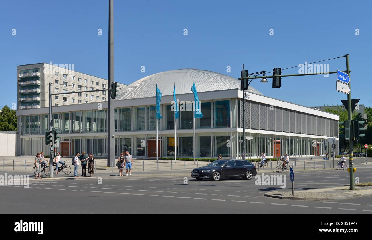 Berliner Congress Center, Alexanderstrasse, Mitte, Berlin, Deutschland Stockfoto