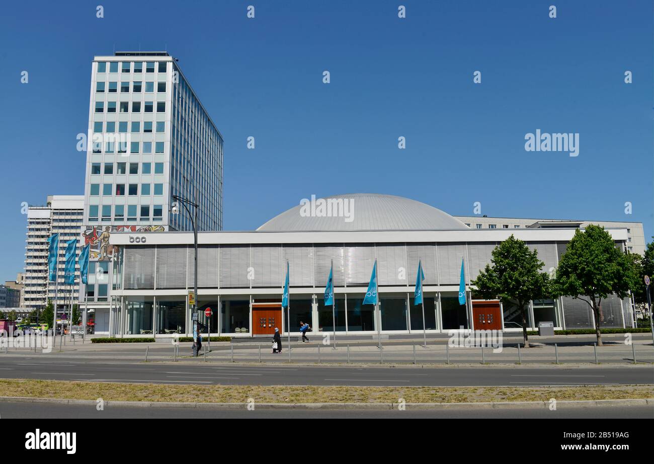 Berliner Congress Center, Alexanderstrasse, Mitte, Berlin, Deutschland Stockfoto