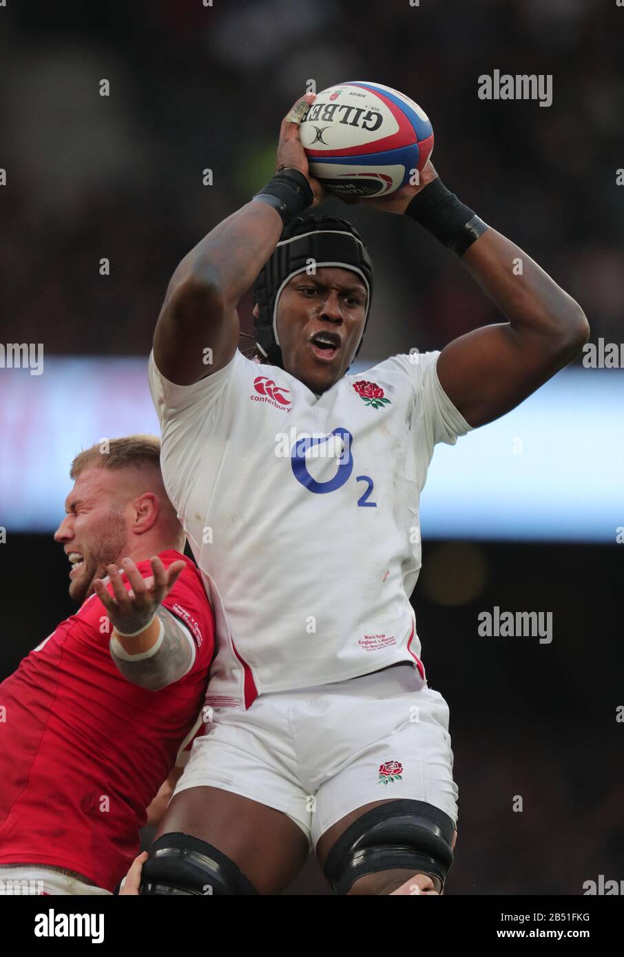 MARO ITOJE, ENGLAND V WALES, 2020 Stockfoto