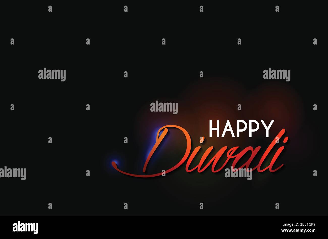Happy Diwali Gruß Vektor Stock Vektor Happy Diwali Gruß Vektor Stock Vektor