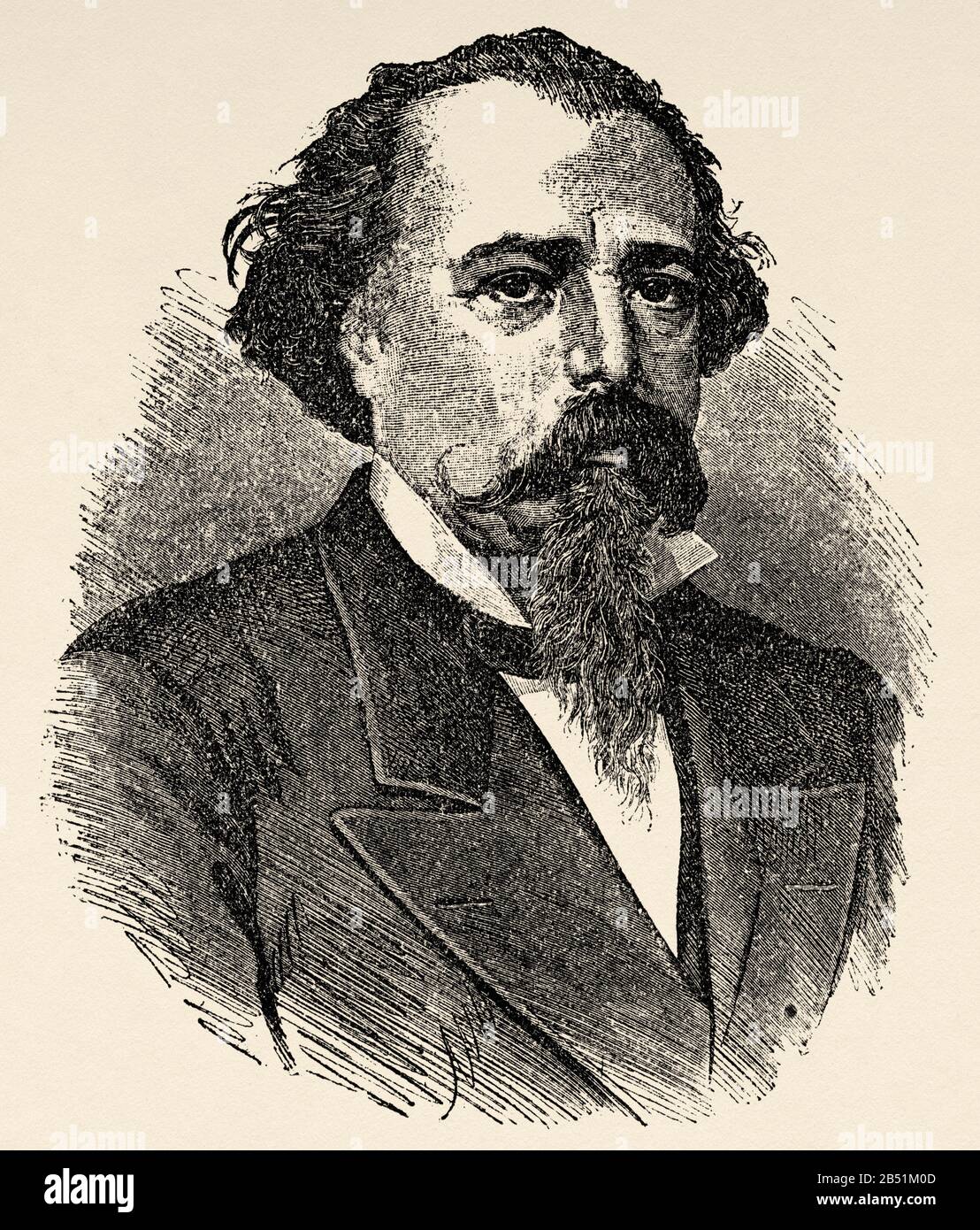 Porträt von Adelardo López de Ayala und Herrera (Guadalcanal von 1830