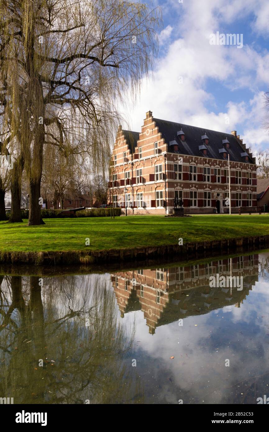 Das Mauritshuis in Willemstad Stockfoto