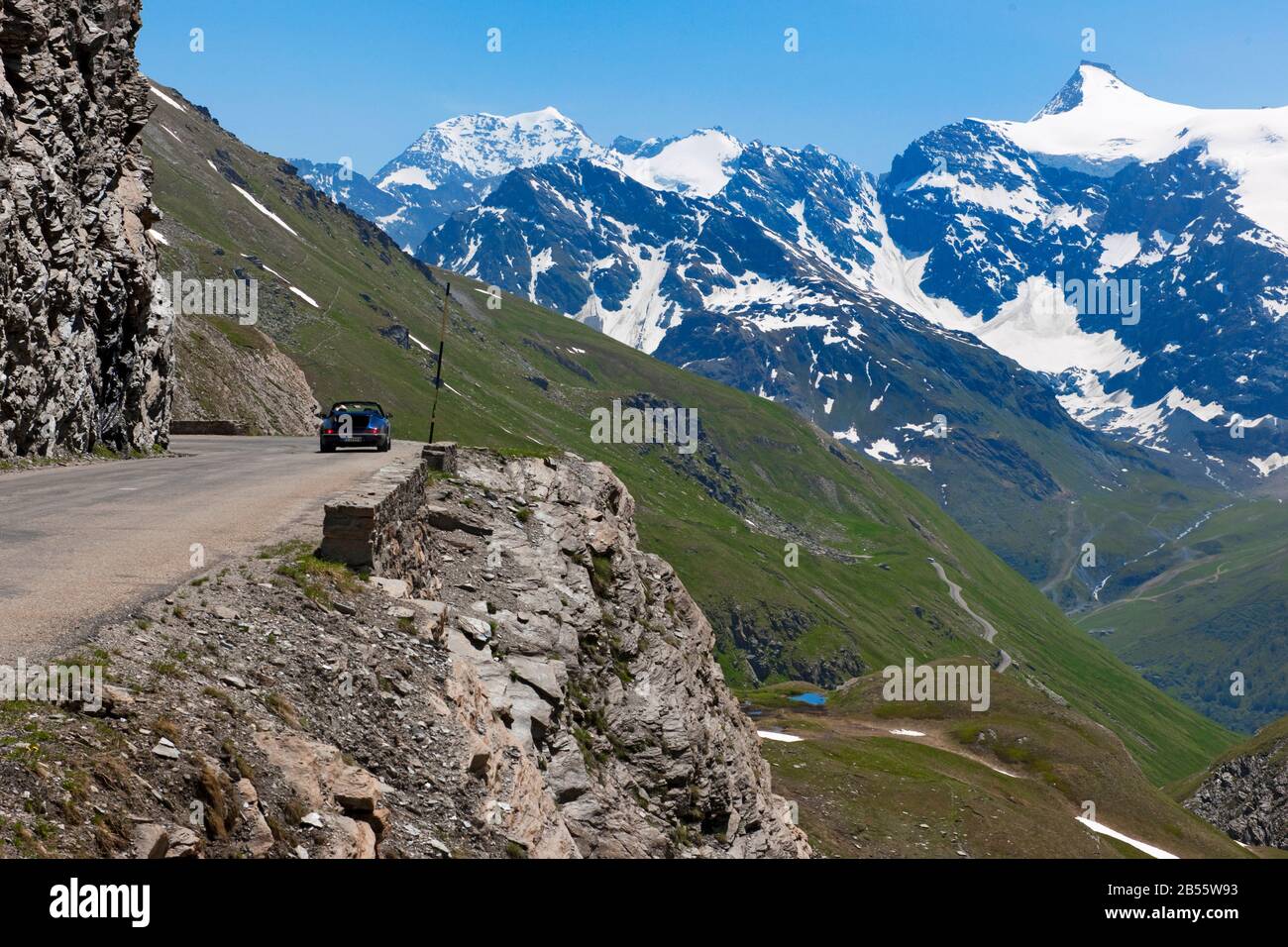 Fabelhafte Hochster Pass Europas Fotos